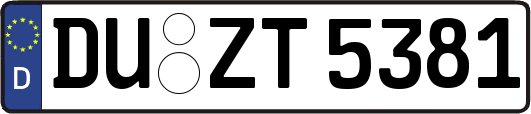 DU-ZT5381