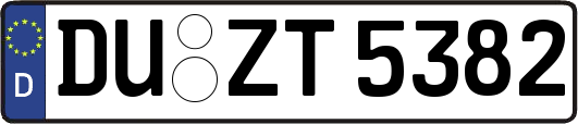 DU-ZT5382