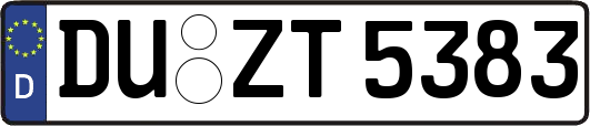 DU-ZT5383