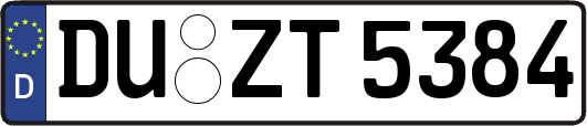 DU-ZT5384