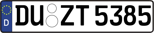 DU-ZT5385