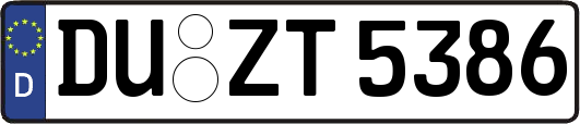 DU-ZT5386
