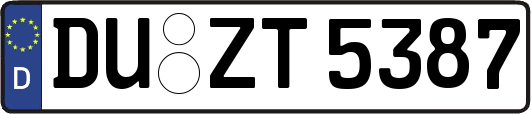 DU-ZT5387