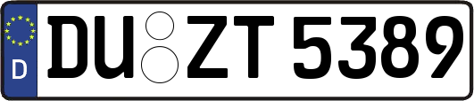 DU-ZT5389