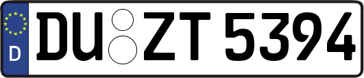 DU-ZT5394