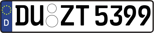 DU-ZT5399