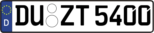 DU-ZT5400