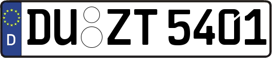 DU-ZT5401