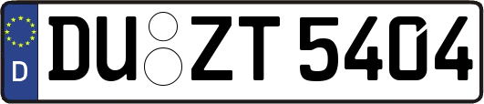 DU-ZT5404