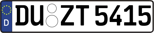 DU-ZT5415