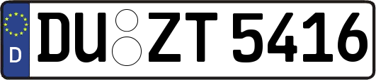 DU-ZT5416
