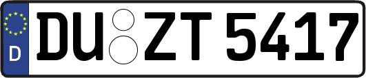 DU-ZT5417