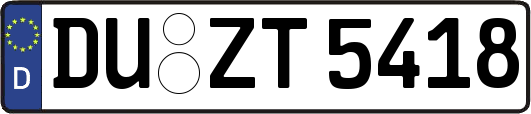 DU-ZT5418