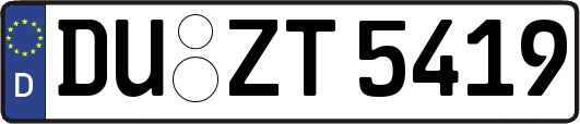 DU-ZT5419