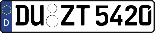 DU-ZT5420