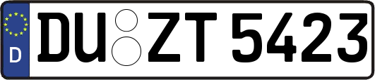 DU-ZT5423