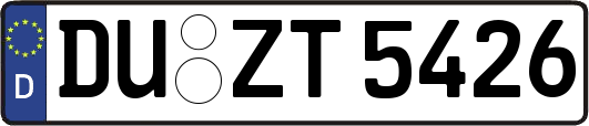 DU-ZT5426