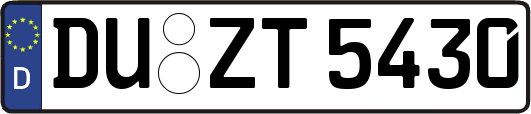 DU-ZT5430