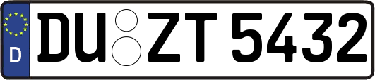 DU-ZT5432
