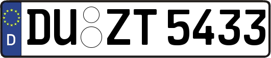 DU-ZT5433