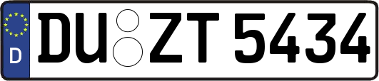 DU-ZT5434