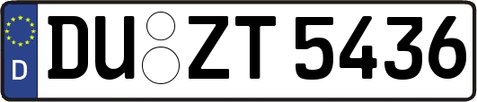 DU-ZT5436