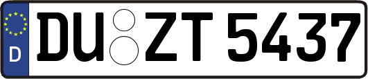 DU-ZT5437