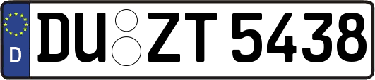 DU-ZT5438
