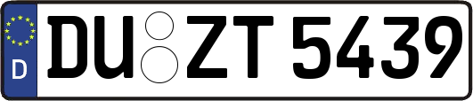 DU-ZT5439