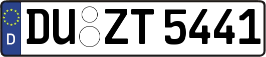 DU-ZT5441