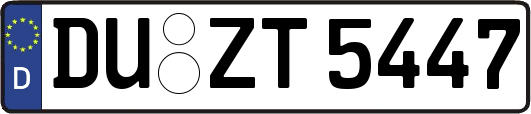 DU-ZT5447
