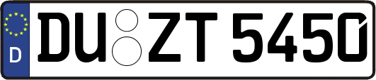 DU-ZT5450