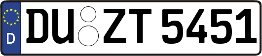 DU-ZT5451