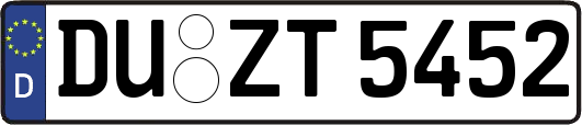 DU-ZT5452