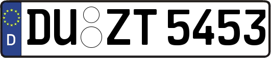 DU-ZT5453