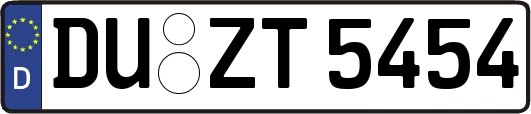 DU-ZT5454
