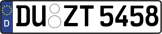 DU-ZT5458