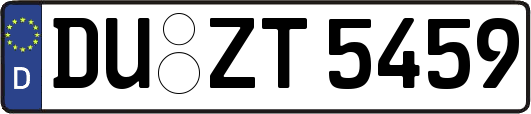 DU-ZT5459