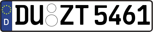DU-ZT5461