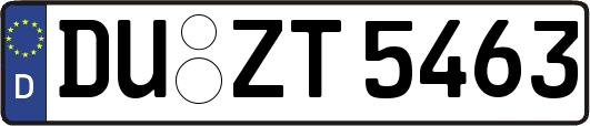 DU-ZT5463