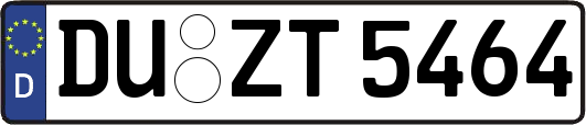 DU-ZT5464