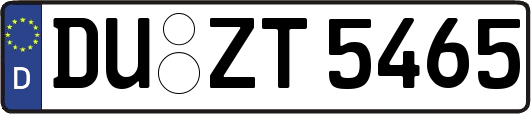 DU-ZT5465