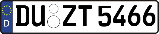 DU-ZT5466
