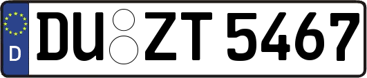 DU-ZT5467