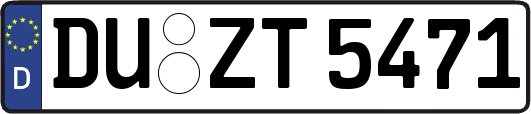 DU-ZT5471