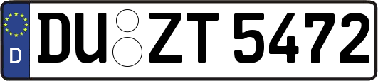 DU-ZT5472