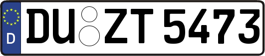 DU-ZT5473