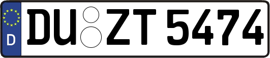 DU-ZT5474