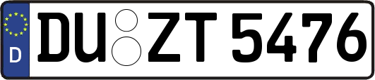 DU-ZT5476