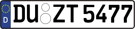 DU-ZT5477